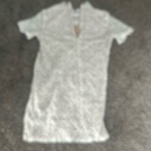 White size small dress